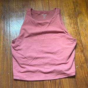 Athletic Tank Top with Built in Bra